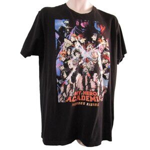 My Hero Academia Heroes Rising T Shirt L Funimation Anime Bleach Spots